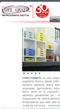 Mobile Screenshot of copygrafic.com
